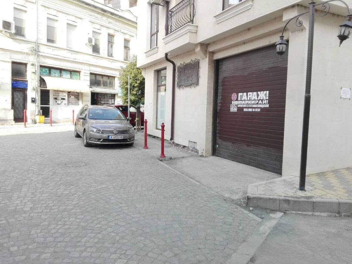 Apartament Deluxe Karina-Free Parking Burgas City Exteriér fotografie