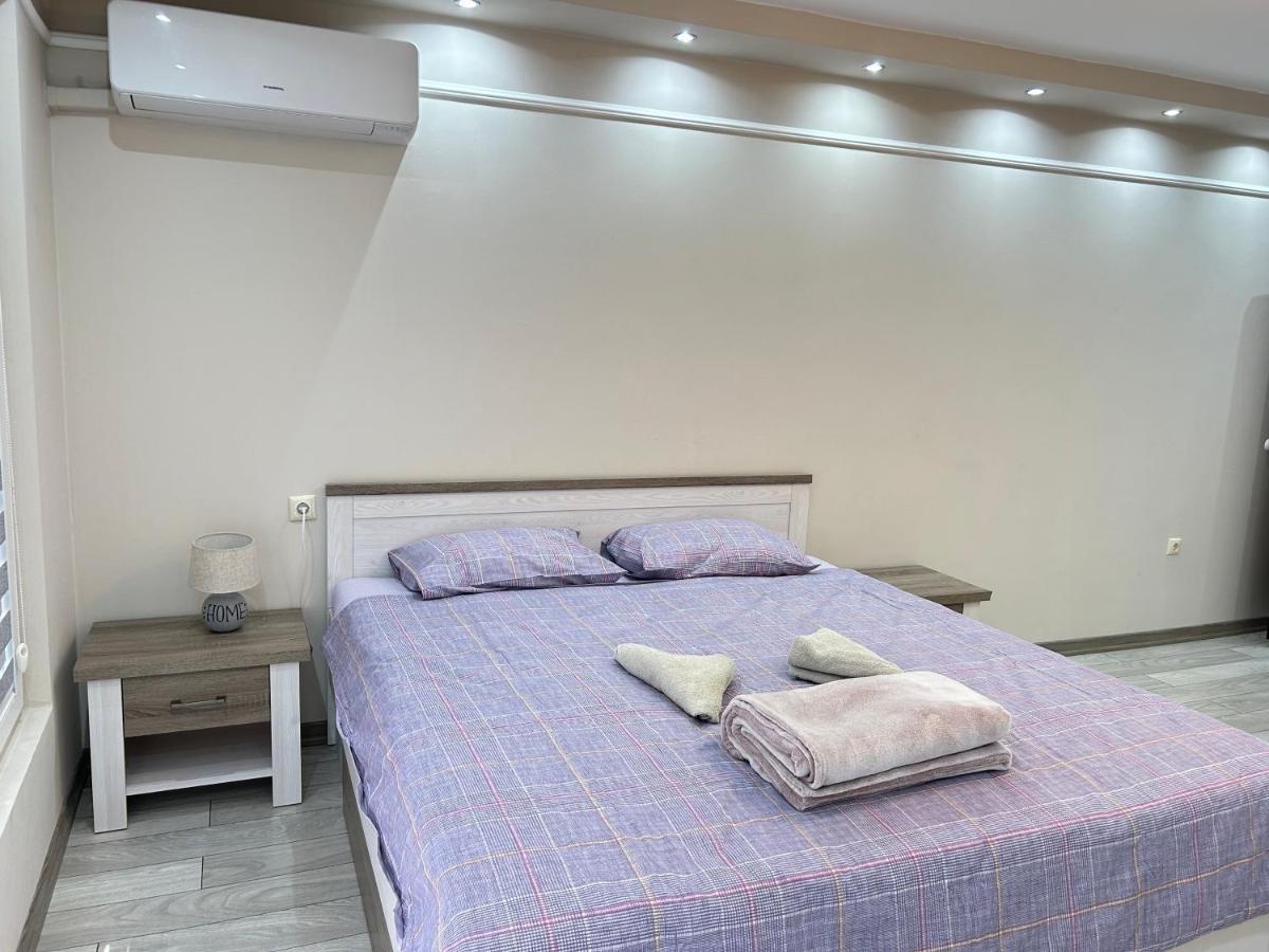 Apartament Deluxe Karina-Free Parking Burgas City Exteriér fotografie